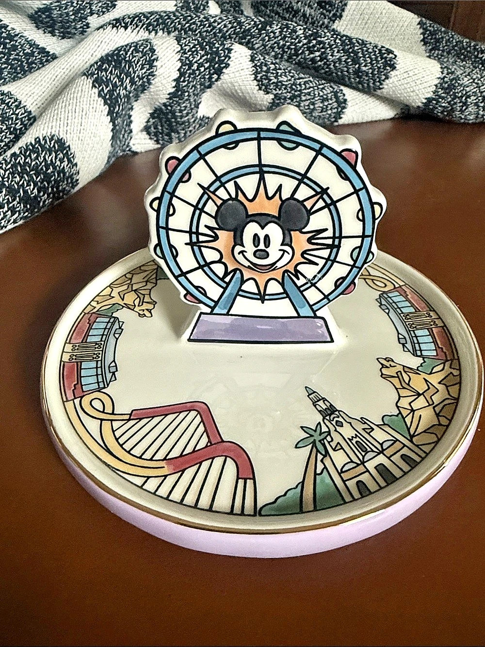 Disney California Adventure Trinket Tray